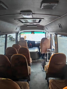 Usado Mini Bus To Yo Ta Coaster Coach Luxury Lhd 23 Asientos Cummins Engine Automático Gasolina Usado Vip Autobuses Para África - Product Image 6