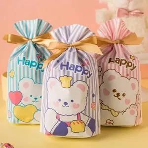 PET/PE Food-Grade 3 Side-seal Candy Bag Plastic Packaging Bag