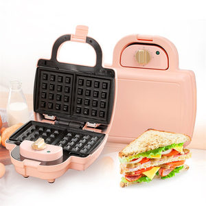 Oferta: <span class=keywords><strong>Sandwichera</strong></span> 9 en 1 Desmontable con Placa para Donuts, Tartas de Huevo, Pescado y Waffles - Product Image 4