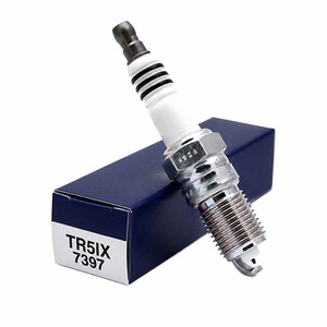 Bougies d'allumage Double Iridium TR5IX 7397 haute Performance pour NGK Ford Buick Cadillac Chevrolet GMC Hummer ISUZU Mercury Mazda - Product Image 1