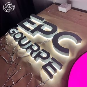 Letras Luminosas LED Grandes para Negocios y Empresas, Diseño y Fabricación de Letreros Metálicos para Oficinas en <span class=keywords><strong>Fort</strong></span> <span class=keywords><strong>Lauderdale</strong></span> - Product Image 4