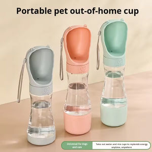 Dispensador de Agua y Comida Plegable y Ecológico para Perros, con Taza de Viaje de Plástico para Exteriores - Product Image 3
