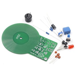 Hydz Metal Detector <b>Kit</b> 61mm Coil Electronic DIY Soldering Practice Board For <b>Welding</b> Training - Product Image 4