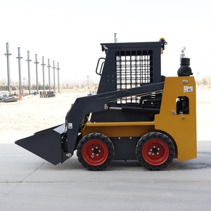 Productos Más Vendidos, Mini Skid Steer con Cabina Abierta, Motor EPA de 25hp, Bomba con Motor de 320kg de Potencia, Capacidad de Carga de 320kg - Product Image 2