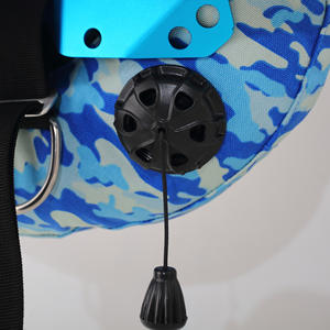 Plongée technique professionnelle 30 LBS, style voyage, avec plaque arrière en aluminium, contrôleur de flottabilité en nylon, pour hommes et femmes - Product Image 3