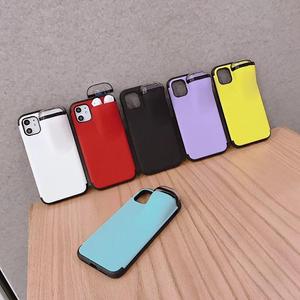 Vente chaude 2 en 1 Antichoc Forte Protection PC TPU <span class=keywords><strong>pour</strong></span> <span class=keywords><strong>airpods</strong></span> <span class=keywords><strong>pour</strong></span> <span class=keywords><strong>iPhone</strong></span> <span class=keywords><strong>11</strong></span> - Product Image 2
