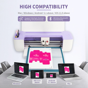 Máy tính để bàn độ chính xác cao A3/ A4 tự động Vinyl Sticker chết máy cắt decal Cutter - Product Image 4