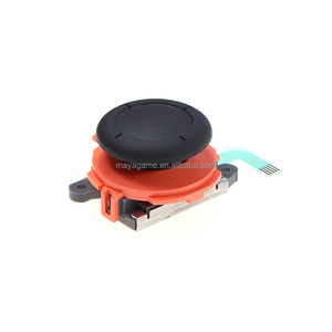 Original nuevo azul naranja para Nintendo Switch 2 NS2 <span class=keywords><strong>Joy</strong></span>-<span class=keywords><strong>Con</strong></span> controlador izquierdo y derecho 3D analógico Joystick LR Rocker reemplazo - Product Image 4