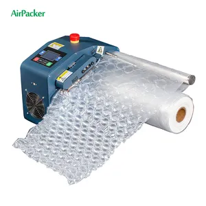 Machine à fabriquer des bulles d'air avec rouleaux, appareil d'emballage Durable, x 30 mètres, pour le remplissage d'amortissement des sacs oreiller