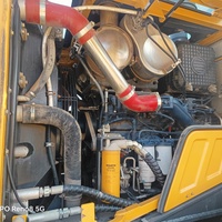 Chargeuse frontale Shantui L53-G d'occasion de 5,3 tonnes avec accessoires inclus pour les travaux miniers, les carrières, les ports et la manutention de matériaux lourds