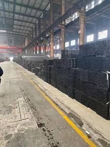 En10210 S355joh S355j2h 500*500mm Tubo de acero cuadrado Proveedor de sección hueca - Product Image 4