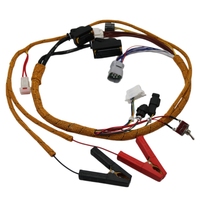 Cable de diagnóstico y prueba para motor diésel Euro 3, con arnés de programación de ECU y señal de arranque, apto para Isuzu
