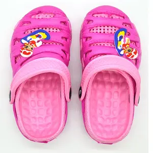 ילדי EVA לסתום נעלי שני צלילים עם גומי תיקון חמוד עיצוב כפכפי ילדי גן