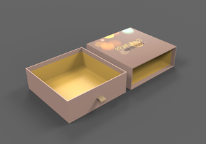 Caja de regalo de cartón rígido con logotipo de impresión personalizado, caja de regalo al por mayor deslizante con cinta, fabricante de China - Product Image 3