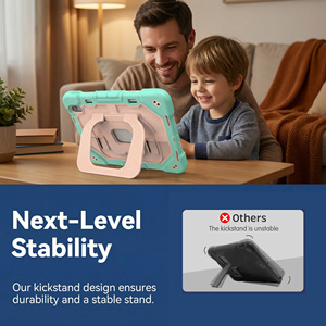 Per <span class=keywords><strong>ipad</strong></span> 11a generazione caso A16 per bambini antiurto cavalletto in Silicone Tablet custodia per <span class=keywords><strong>ipad</strong></span> 11th Gen A16 10a generazione 10.9 pollici - Product Image 5