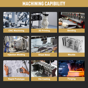 Sắt nhôm cát đúc một phần zl104 Hợp kim nhôm trọng lực đúc trang trí vật liệu kim loại nhỏ sản xuất hàng loạt - Product Image 5
