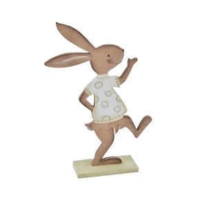 Phục Sinh Bằng Gỗ Đứng BUNNY <span class=keywords><strong>RABBIT</strong></span> BOY Trang Trí Trang Trí - Product Image 4
