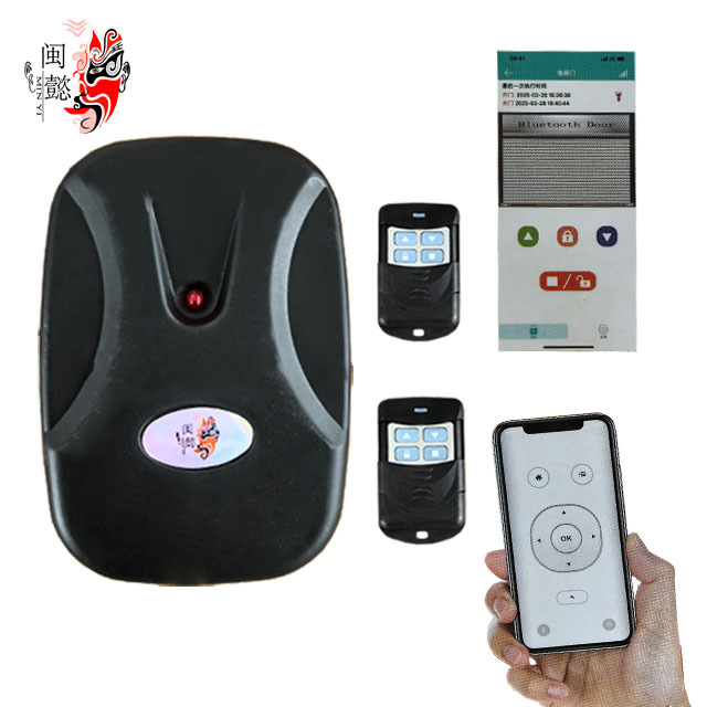 Modern Design Bluetooth 433Hz Wireless Remote Control for Rolling Shutter Garage Doors