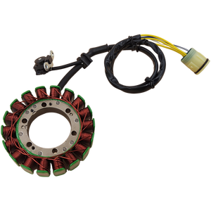 Bobine de stator TRX500 <span class=keywords><strong>FE</strong></span> pour moto Foreman 500 ES 2005-2011, Foreman 500 <span class=keywords><strong>S</strong></span> 2005 2006, référence 31120-HP0-A01 - Product Image 2