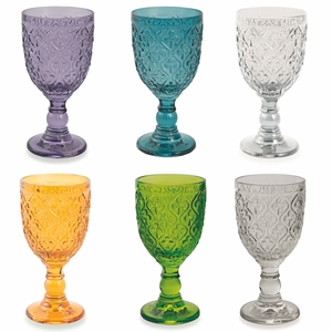 Set di 6 Bicchieri <span class=keywords><strong>da</strong></span> Vino Marrakech 300 ML # - Product Image 1