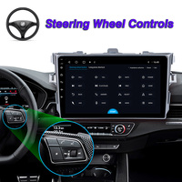 Autoradio Android 13 pour Chevrolet TrailBlazer 2017-2023 S10 Colorado pour Isuzu D-MAX X Car-play GPS Stéréo 2din