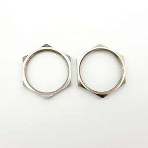 Đai ốc lục giác kim loại M16 M20 có khóa sắc nét, dùng cho đồng thau, đai ốc khóa EMC, đai ốc tiêu chuẩn, đủ kích cỡ - Product Image 4