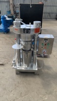 Équipement de traitement de la masse de cacao en acier inoxydable 260, presse hydraulique à huile de cacao