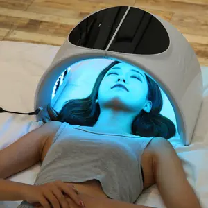 Máquina de tratamento de acne iluminação led, 2022 leds para terapia de cuidados com a pele, máquina de beleza