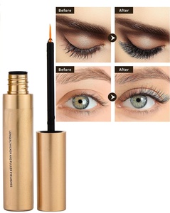 Sérums de croissance pour cils, traitements améliorants les cils, vente en gros, sur mesure, sans huile, végétaliens, 100% naturels, biologiques, OEM, marque privée - Product Image 2