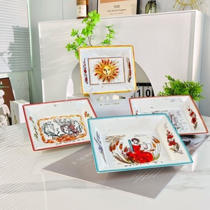 Cenicero de Estilo Europeo, Ligero y Lujoso, Creativo, con Diseño de Sol y Estrellas, para el Hogar y la Oficina - Product Image 2