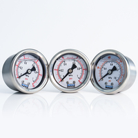 YN40 Axial Stainless Steel Seismic High Pressure Gauge for Liquid and Oil System