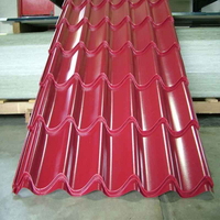 3m 4m 6m Feuilles de toiture en plastique ondulé coloré/Panneau ondulé en aluminium/Feuille de toiture en zinc galvanisé