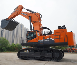 Excavatrice minier sur chenilles DEVELON DX1250 de 118 tonnes, super grande, garantie 1 an, pour le défrichement de grandes mines en ciel ouvert et le dégagement de roches dures massives en vrac - Product Image 3