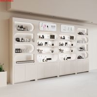 Étagère de rangement et de présentation moderne en acrylique, gain de place - Application multi-scénarios