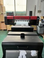 Nouvelle imprimante DTF A1 de 60 cm avec agitateur de poudre, tête d'impression I3200, programme Hoson Xp600, puissance réglable, machine de haute précision, garantie 1 an