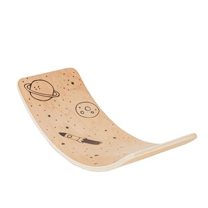 Nouveau design chaud bricolage Wobble planche d'équilibre pour enfants jouet pour planche sinueuse en bois jouer <span class=keywords><strong>pas</strong></span> <span class=keywords><strong>cher</strong></span> de haute qualité - Product Image 3