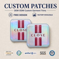 Écussons industriels personnalisés en TPU thermocollants 3D – Prix fournisseur pour uniformes de golf, polo, sport et équipes