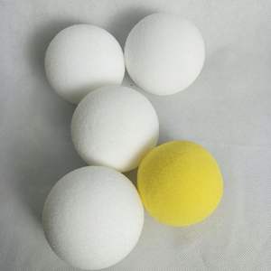 Offre Spéciale <span class=keywords><strong>balle</strong></span> en mousse souple personnalisée parc de trampoline <span class=keywords><strong>balle</strong></span> en mousse de gymnastique <span class=keywords><strong>piscine</strong></span> éponge <span class=keywords><strong>balle</strong></span> de fosse pour les enfants - Product Image 1