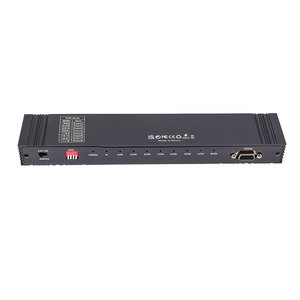 SYONG Répartiteur <span class=keywords><strong>HDMI</strong></span> Ultra-HD 1 entrée 8 sorties avec EDID, Répartiteur HDMI2.1 8K60Hz HDCP2.3 1x8 pour projecteur, moniteur, HDTV, lecteur DVD - Product Image 6