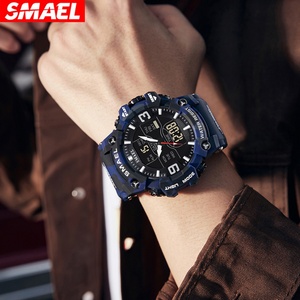 Reloj de Camuflaje SMAEL 8049MC para Hombre, Nuevo Estilo, Digital, Deportivo, Resistente al Agua, Analógico, con Doble Pantalla - Product Image 6