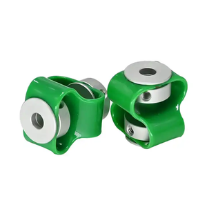 8 Type GB 15x31 Encodeur TPU Servo Plastique Double Anneau Accouplement Flexible - Product Image 2