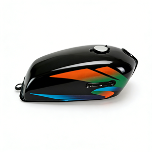 Nouveau Réservoir de Carburant en Fer pour Moto <span class=keywords><strong>RX100</strong></span>, Couleur Personnalisable, Garantie <span class=keywords><strong>1</strong></span> An - Vente Flash - Product Image 5