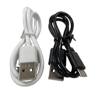 Vente en gros 1M Type C câble USB chargeur de téléphones mobiles chargeur USB câble USB C transfert de données et alimentation de charge