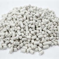 Granulés de mica micronisés sans agent de charge, poudre blanche, pour remplissage et moulage par injection, composé PP, grade renforcé haute rigidité, réduction