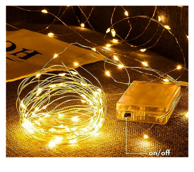Smart LED Christmas Outdoor Garden Decorative Lights Copper Wire Fairy String Lights