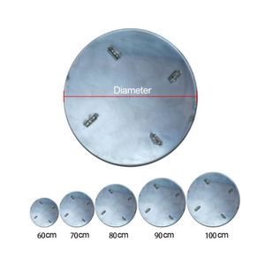 Finition de béton : Machine à lisser le béton avec disque à 4 ou 8 griffes, moteur à essence, boîte de vitesses, 5,5-7 CV, diamètre de travail 1000 mm - Product Image 4