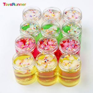 2019 Hot Sale Safe Toysrunner Kids Educational Handwork Colorful <b>Ball</b> Coconut Crystal Slime 6+ EN71 Certified - Product Image 3