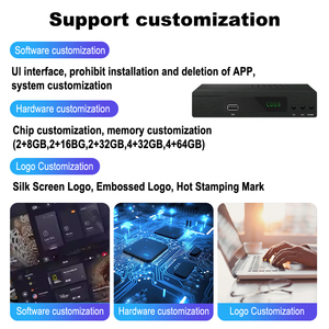 Decoder TV DTMB Personalizzato Full HD 1080P H.265 DVB-T2 Set-Top <span class=keywords><strong>Box</strong></span> con Chip MTK <span class=keywords><strong>ALI</strong></span> GX - Product Image 4