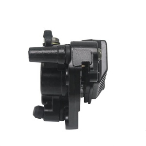 Pinza de Freno Delantera para Motocicleta SCL-2013120635, de Alta Calidad, en Acero Inoxidable Negro, Nueva, para DISCOVE 125 - Product Image 5