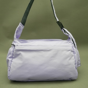 บริการพัฒนาและออกแบบกระเป๋าไนลอนแบบสะพายข้างตามสั่ง ODM OEM กระเป๋าสะพายไหล่ กระเป๋าสลิงแบบนุ่ม ออกแบบตามความต้องการของแบรนด์คุณ - Product Image 3